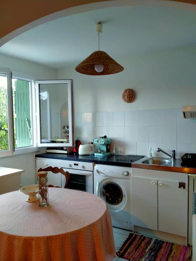 Le Citronnier Apartment Lamalou-les-Bains Luaran gambar
