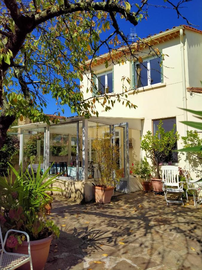 Le Citronnier Apartment Lamalou-les-Bains Luaran gambar