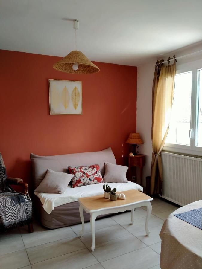 Le Citronnier Apartment Lamalou-les-Bains Luaran gambar